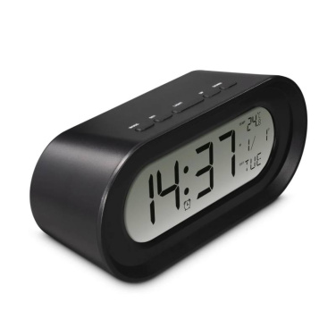 Hama „Samos“ Digitaler Wecker, LCD, schwarz – Hama (2)