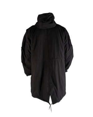 US Shell Kapuzenparka M51 Mit Futter Schwarz – Mil-Tec (2)