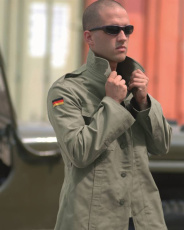 BW Moleskinjacke A.a.olivgrün