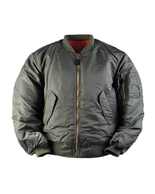 US Fliegerjacke ′ma1® Basic′ Olivgrün – Mil-Tec