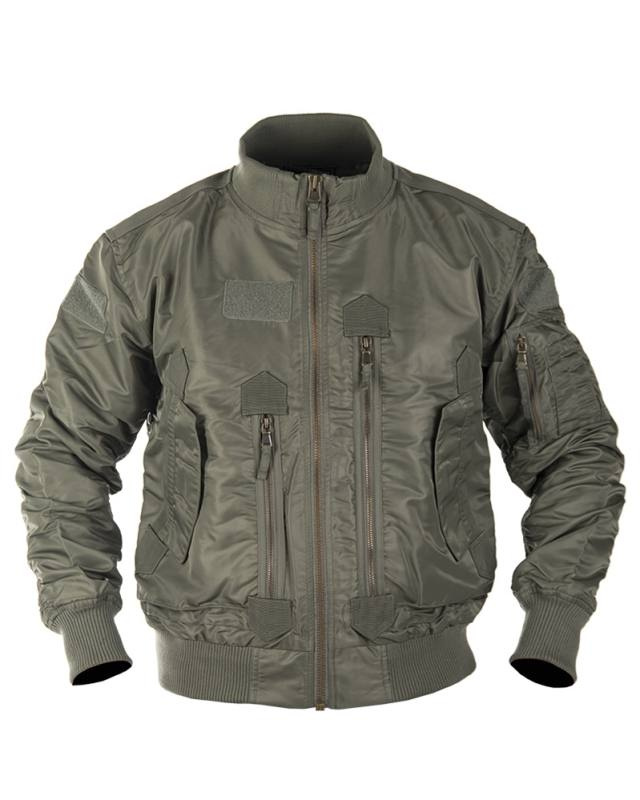 US Tactical Fliegerjacke Olivgrün – Mil-Tec (1)