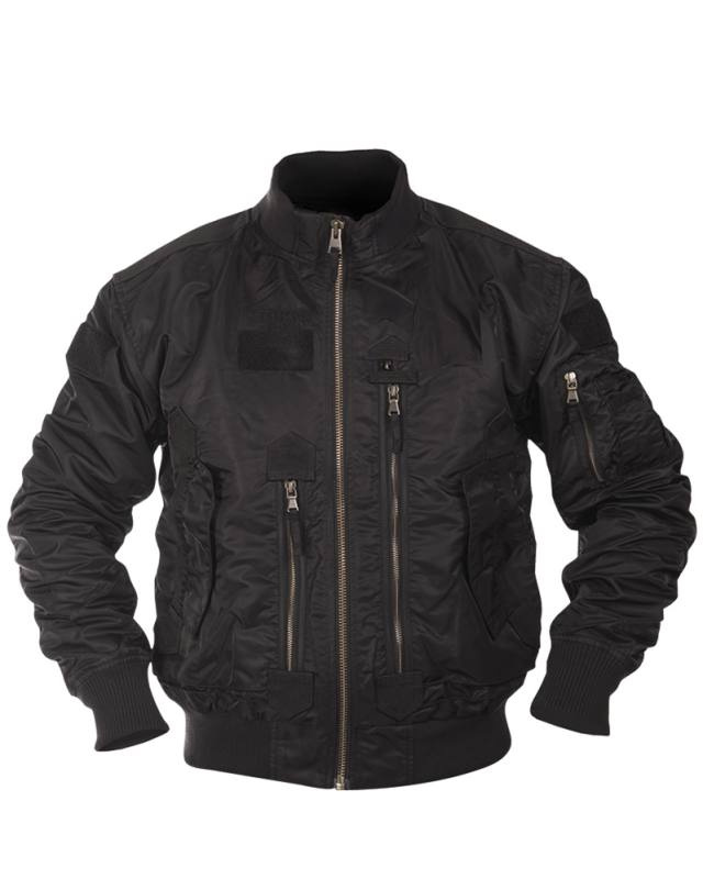 US Tactical Fliegerjacke Schwarz – Mil-Tec (1)