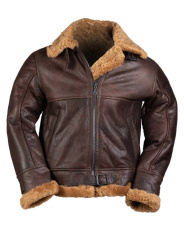 US Bomberjacke B46 Lammfell