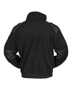 Kälteschutzjacke Fleece Schwarz – Mil-Tec (2)