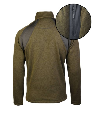 Outdoor Kälteschutzjacke Structure-fleece Olivgrün – Mil-Tec (2)