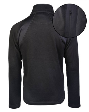 Outdoor Kälteschutzjacke Structure-fleece Schwarz – Mil-Tec (2)