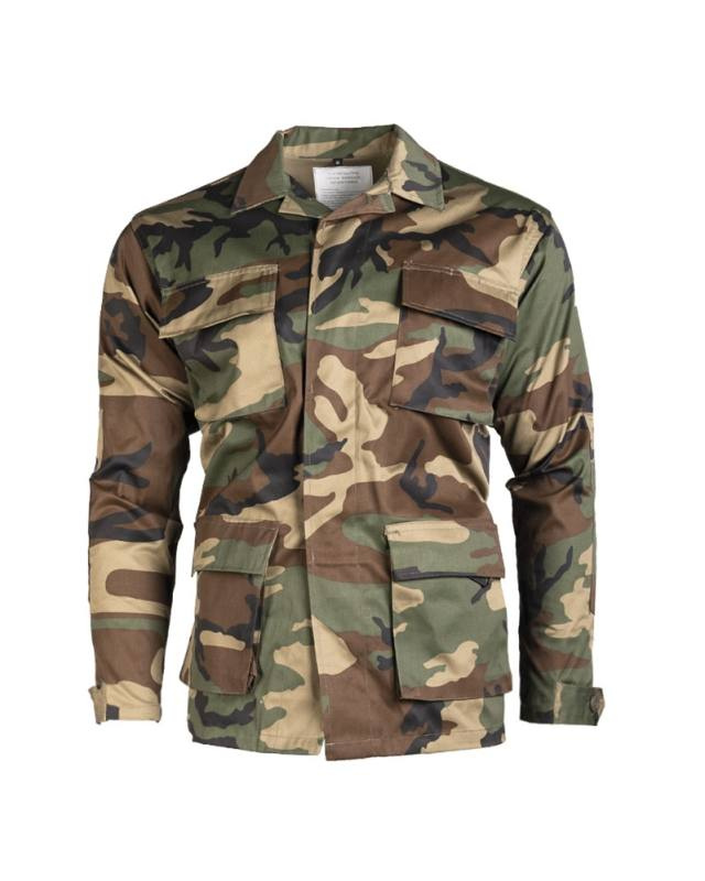 US Feldjacke Typ BDU Woodland – Mil-Tec (1)
