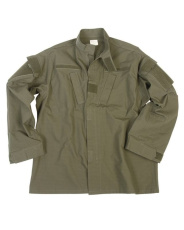 US Feldjacke Acu Ripstop Olivgrün