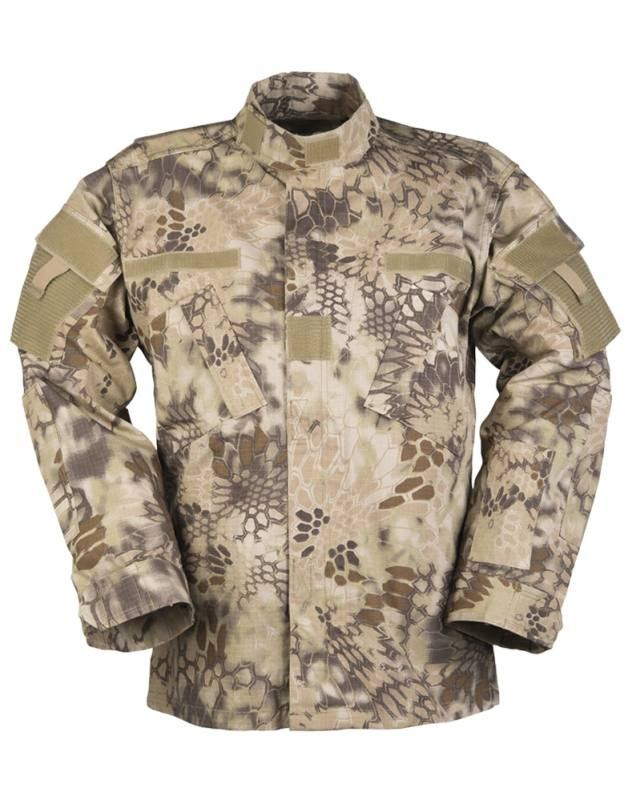 US Feldjacke Acu Ripstop Mandra® Tan – Mil-Tec
