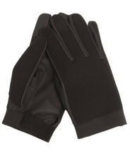 Neopren Handschuhe Schwarz Lang