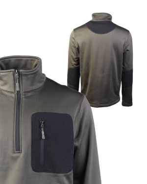 Thermo-fleece Zip-pullover Olivgrün – Mil-Tec (2)