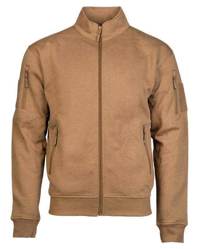 Neu Tactical Sweatjacke, Dark Coyote – Mil-Tec (1)