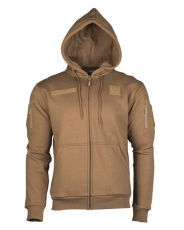 Tactical Kapuzenjacke, Dark Coyote
