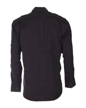 Feldhemd RIPSTOP Schwarz – Mil-Tec (2)