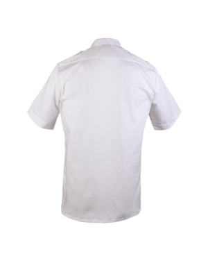Diensthemd Kurzarm T/C Weiss – Mil-Tec (2)