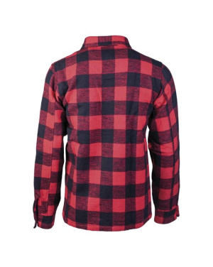 Holzfällerhemd Schwarz/rot – Mil-Tec (2)