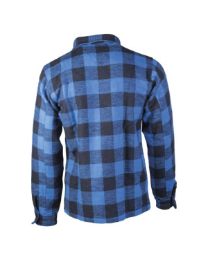 Holzfällerhemd Schwarz/blau – Mil-Tec (2)