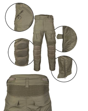 Combat Pants Chimera Olivgrün – Mil-Tec (2)