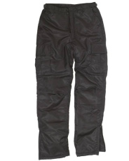 US Thermohose Ma1® Nylon Schwarz