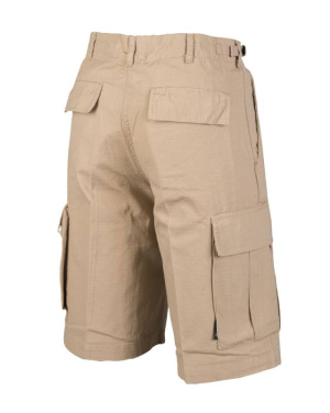 US Bermuda Ripstop CO Prewash Khaki – Mil-Tec (2)