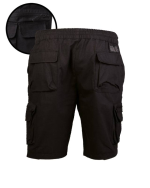 Urban Explorer Shorts Ripstop Schwarz – Mil-Tec (2)
