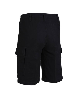 BW Bermuda Moleskin Prewash Schwarz – Mil-Tec (2)