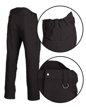 Tactical Hose ′assault′ Schwarz – Mil-Tec (2)