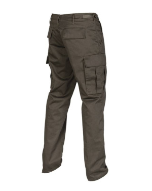 US Ranger Hose Typ BDU ′straight Cut′ Olivgrün – Mil-Tec (2)