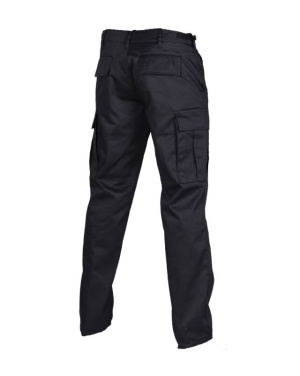 US Ranger Hose Typ BDU ′straight Cut′ Schwarz – Mil-Tec (2)