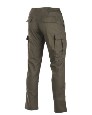 US BDU Feldhose Ripstop ′slim Fit′ Olivgrün – Mil-Tec (2)