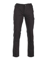 US BDU Feldhose Ripstop ′slim Fit′ Schwarz