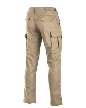 US BDU Feldhose Ripstop ′slim Fit′ Khaki – Mil-Tec (2)