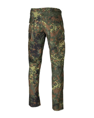 US BDU Feldhose Ripstop ′slim Fit′ Flecktarn – Mil-Tec (2)