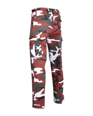 US Ranger Hose Typ BDU Red Camo – Mil-Tec (2)