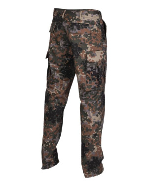 US Ranger Hose Typ BDU ′straight Cut′ Flecktarn – Mil-Tec (2)
