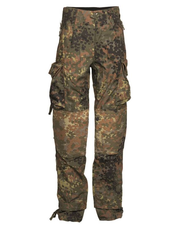 Kommandohose ′teesar®′ Generation Ii Flecktarn – Mil-Tec