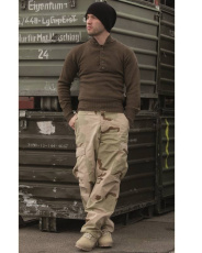 US BDU Feldhose Ripstop 3-col.desert