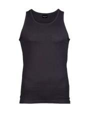 Tank Top Cotton Schwarz