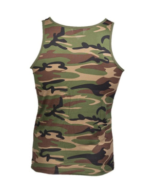 Tank Top Cotton Woodland – Mil-Tec (2)