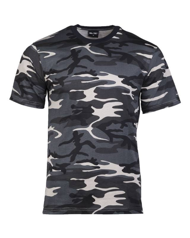 T-shirt Tarn Dark Camo – Mil-Tec (1)
