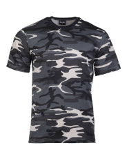 T-shirt Tarn Dark Camo