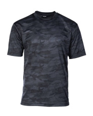 T-shirt Mesh Dark Camo