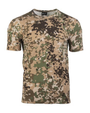 BW Tropen T-shirt Mit Nat.Abzeichen arid Fleck®