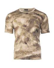 T-shirt 95% Baumwolle 5% Elasthan Mil-tacs Fg