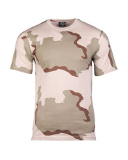 T-shirt Tarn 3-col.desert