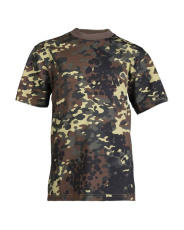 T-shirt Kids Flecktarn