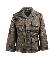 US BDU Jacke Kids Flecktarn