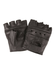 Biker Fingerlinge Leder