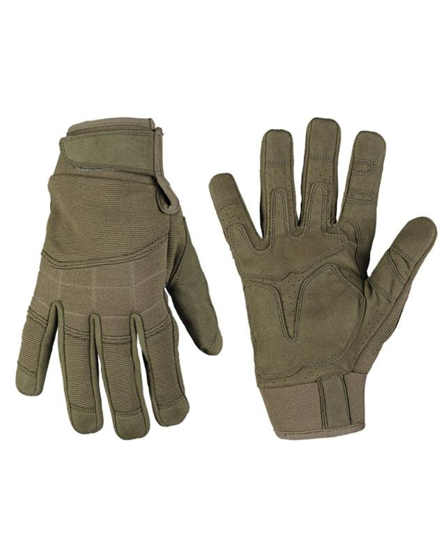 Assault Gloves Olivgrün – Mil-Tec