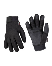Army Gloves Winter Schwarz